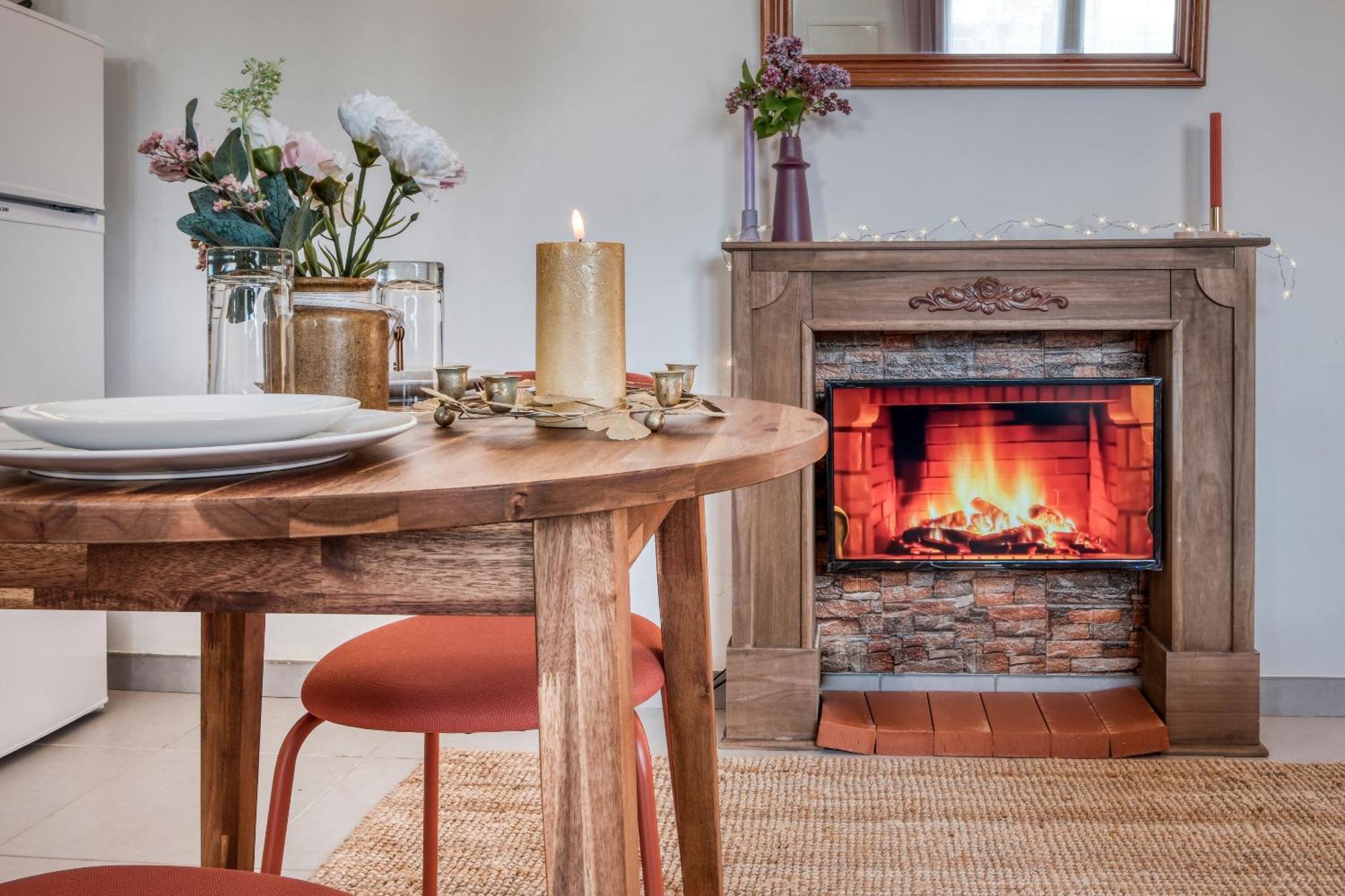 Cottage Au Coin Du Feu رامبوييه الغرفة الصورة